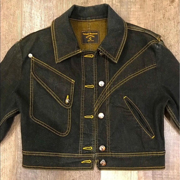 Rare Vintage Vivienne Westwood Jean Jacket - Picture 9 of 15